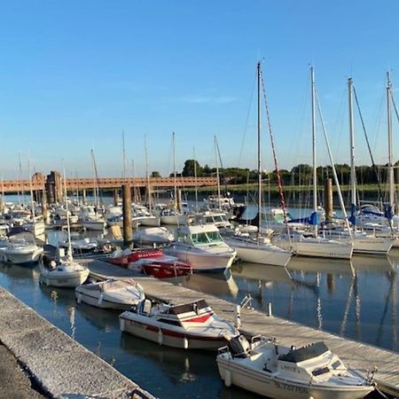 埃塔普勒La Capitainerie Beau Duplex Face Port De Plaisance公寓 外观 照片