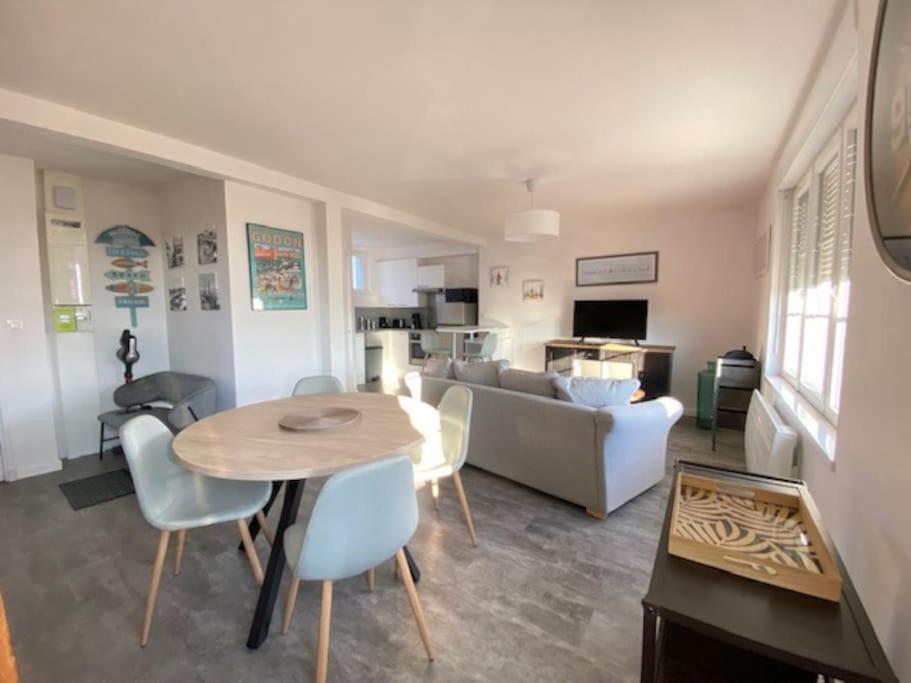 埃塔普勒La Capitainerie Beau Duplex Face Port De Plaisance公寓 外观 照片