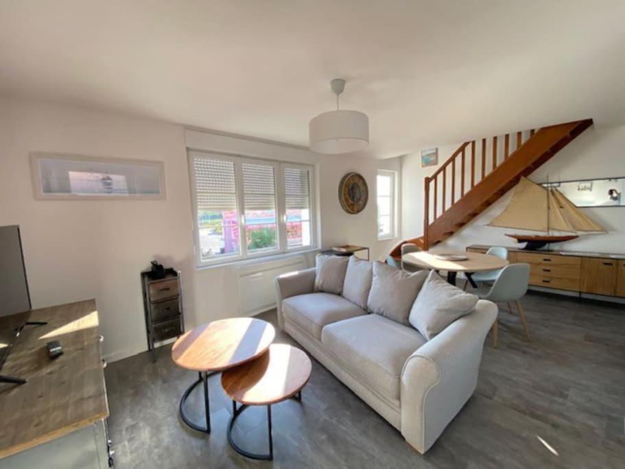 埃塔普勒La Capitainerie Beau Duplex Face Port De Plaisance公寓 外观 照片