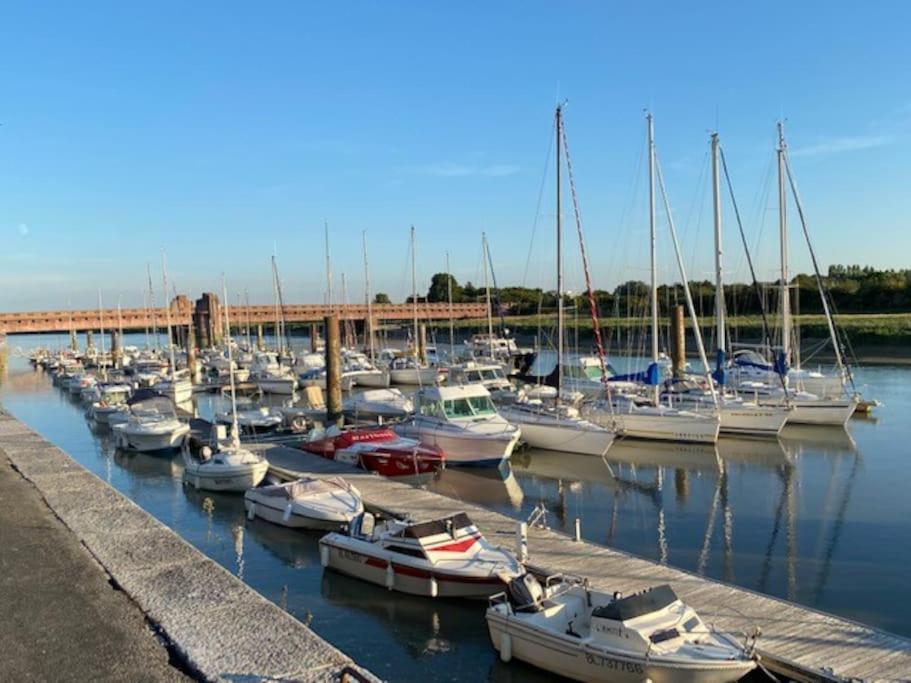 埃塔普勒La Capitainerie Beau Duplex Face Port De Plaisance公寓 外观 照片