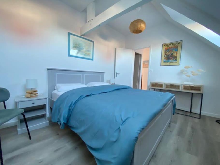 埃塔普勒La Capitainerie Beau Duplex Face Port De Plaisance公寓 外观 照片